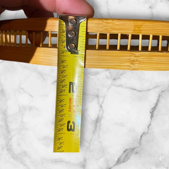 Made
In Taiwan like
New
Glass bamboo tray - Picture 4 of 6